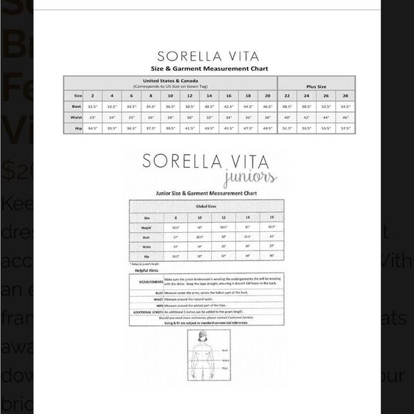 SORELLA VITA Green Sleeveless V-Neck Gown - Picture 7 of 7